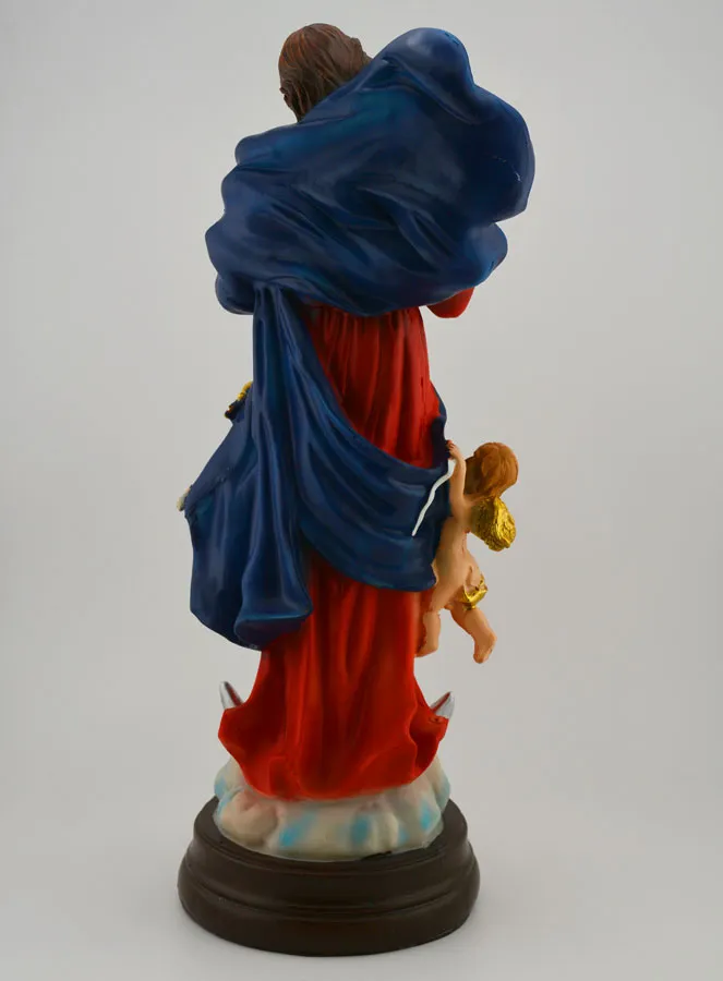 Beeld Maria die Knopen Ontwart - 30 cm (pic 4)