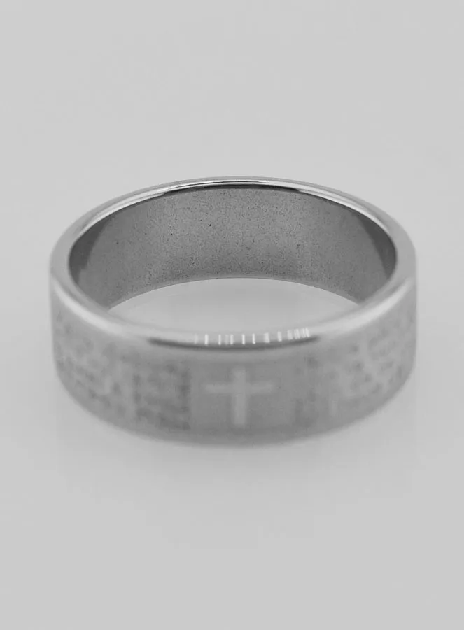 Ring Gebed Onze Vader (Frans) - Maat 63 (pic 4)