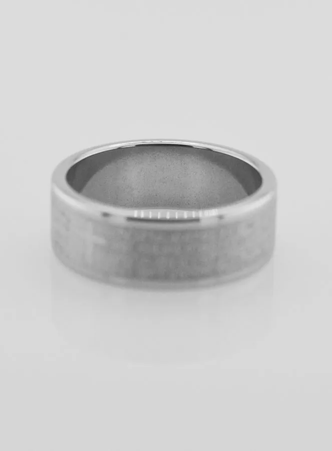 Ring Onze Vader Gebed (Frans) - Maat 56 (pic 3)