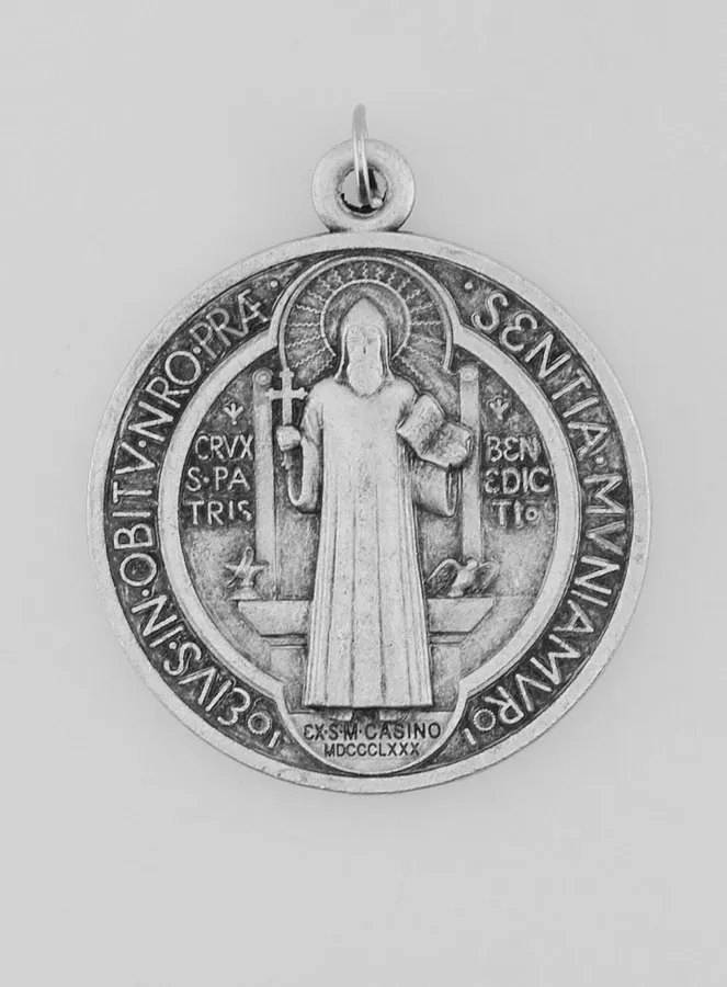 Hanger Benedictus Metaal - 3.6cm (pic 3)