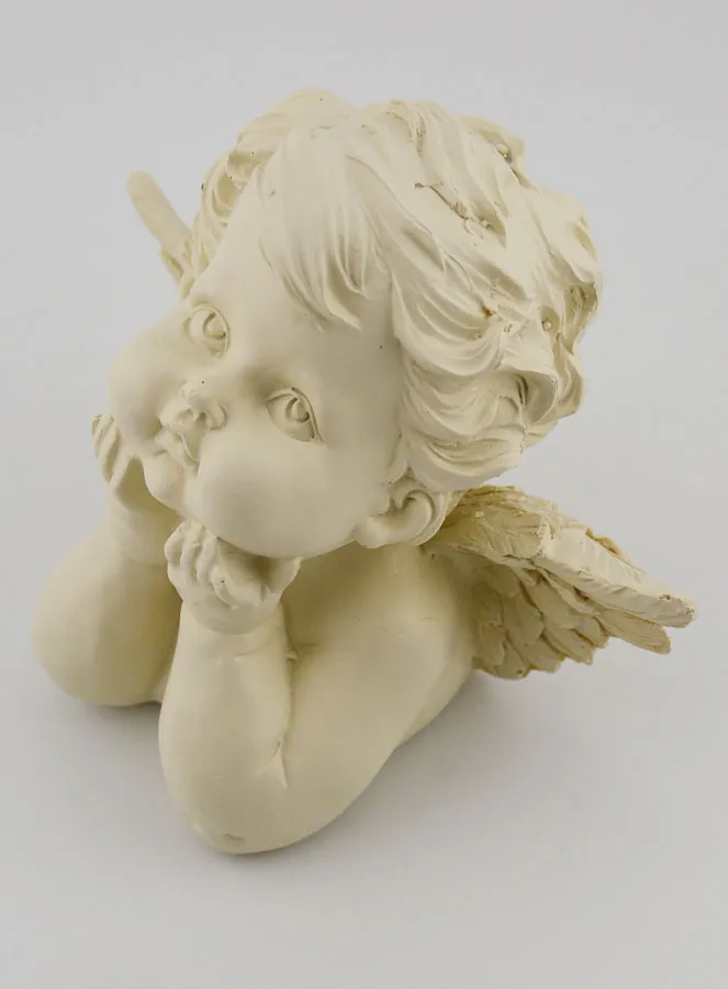Beeld Blazende Beschermengel  - 13 cm (pic 3)