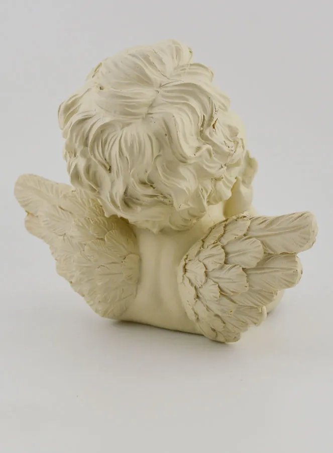Beeld Blazende Beschermengel  - 13 cm (pic 4)