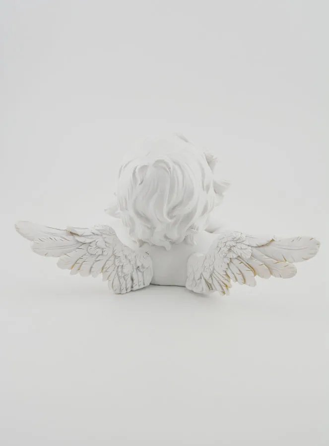 Beeldje Hoofd van Engel Raphael - 8 X 15 cm (pic 4)