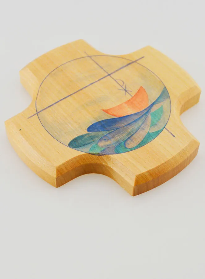 Kruis Kind van Linde Hout - Wonderbaarlijke Visvangst Pax Boot (pic 3)