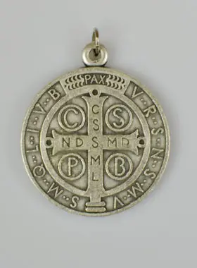 Medaille Benedictus Metaal - 3.6cm (pic 2)