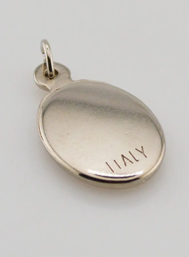 Medaille Heilige Drievuldigheid Zilverkleurig - 22 mm (pic 4)