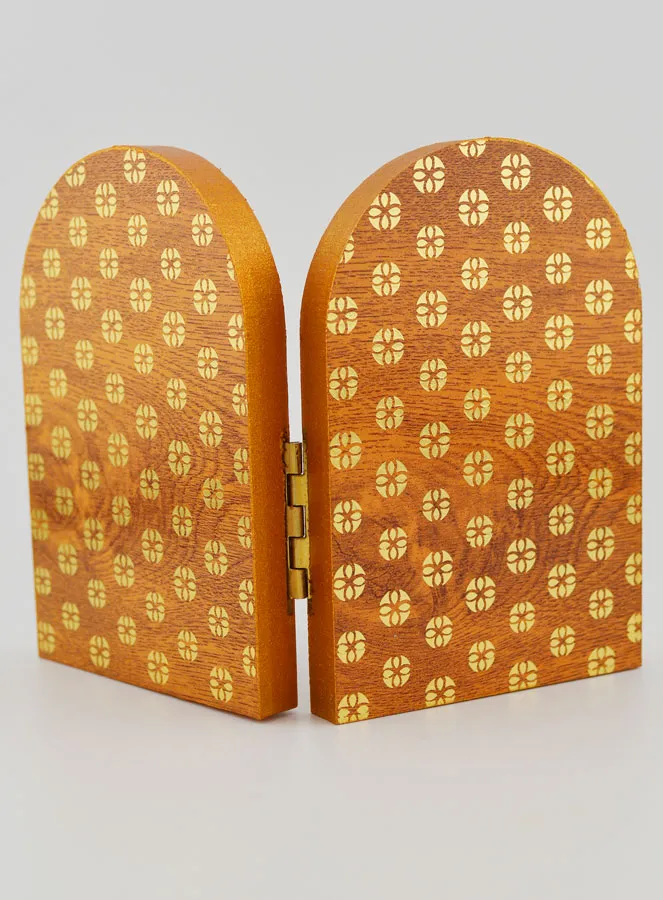 Tweeluik Icoon Barmhartige Jezus + Gebed (pic 4)