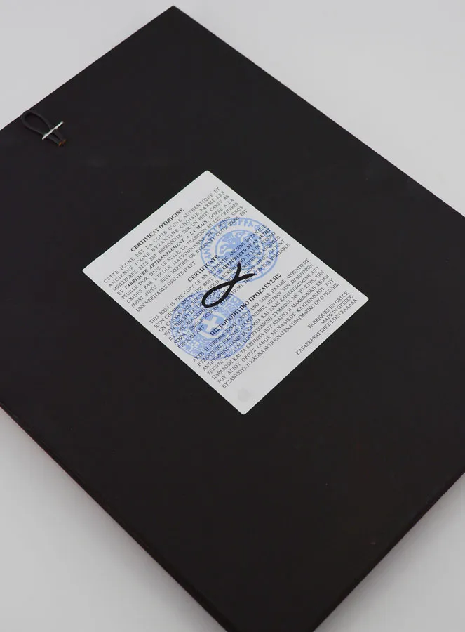 Byzantijnse Icoon Heilige Filip (St Philippe) - 22 cm (pic 4)