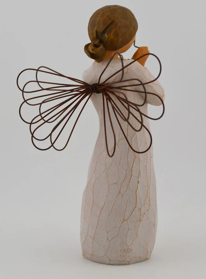 Beeld Engel Willow Tree - Heldere Ster (Bright Star) - 14 cm (pic 4)