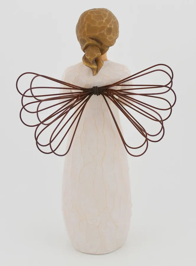 Engel Willow Tree - Engel Een Boom een Gebed (A Tree, A Prayer) - 14 cm (pic 4)