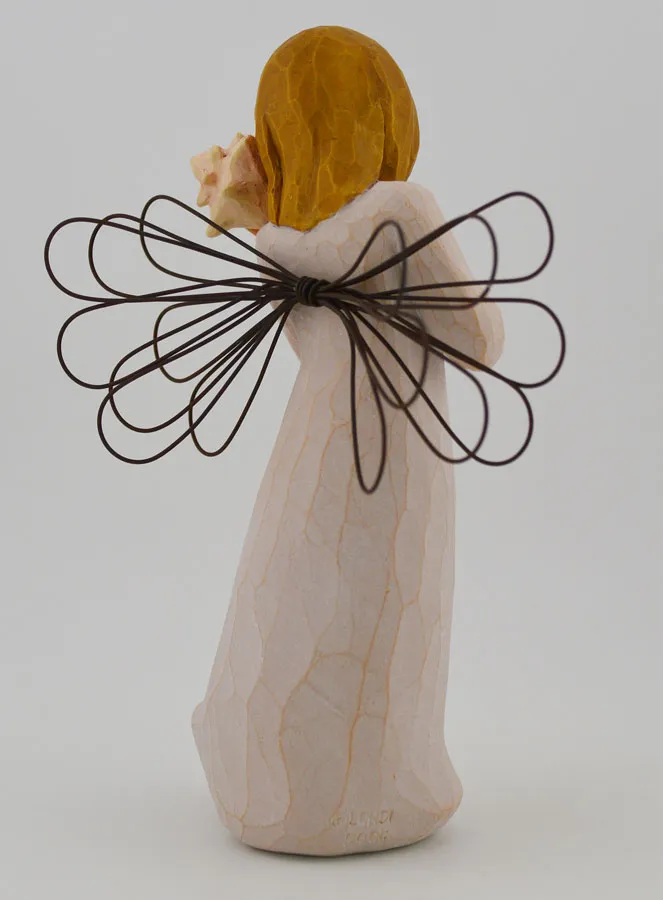 Engel Willow Tree - Denkend aan Jou (Thinking of You)  - 14 cm (pic 4)