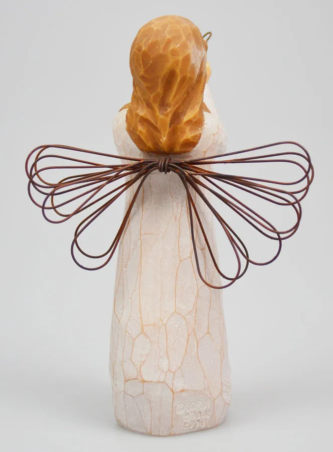 Engel Willow Tree - Engel van Vrijheid (Angel of Freedom) - 14 cm (pic 4)