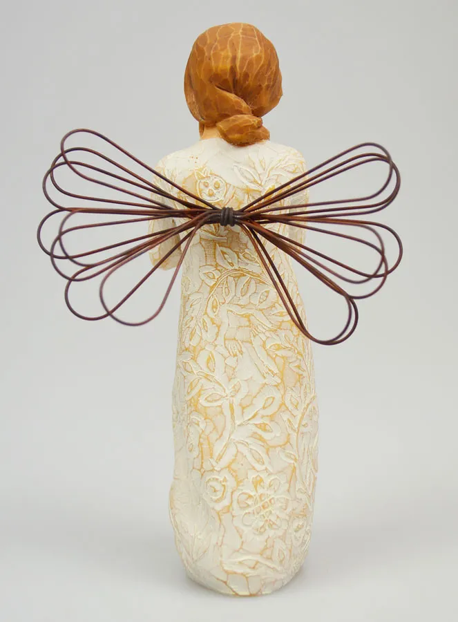 Engel Willow Tree - Engel van herinnering (Remembrance) - 14 cm (pic 4)