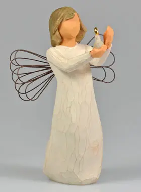 Engel Willow Tree - Engel van Hoop (Angel of hope) - 11 cm (pic 1)