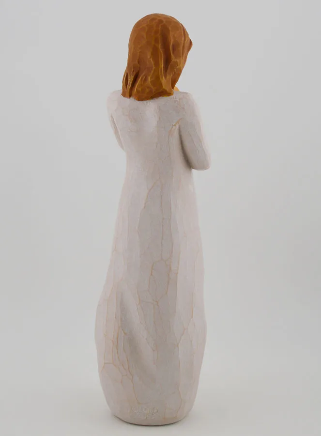 Beeld Willow Tree - Moeder Maria met Kind (Angel of Mine) - 22 cm (pic 4)
