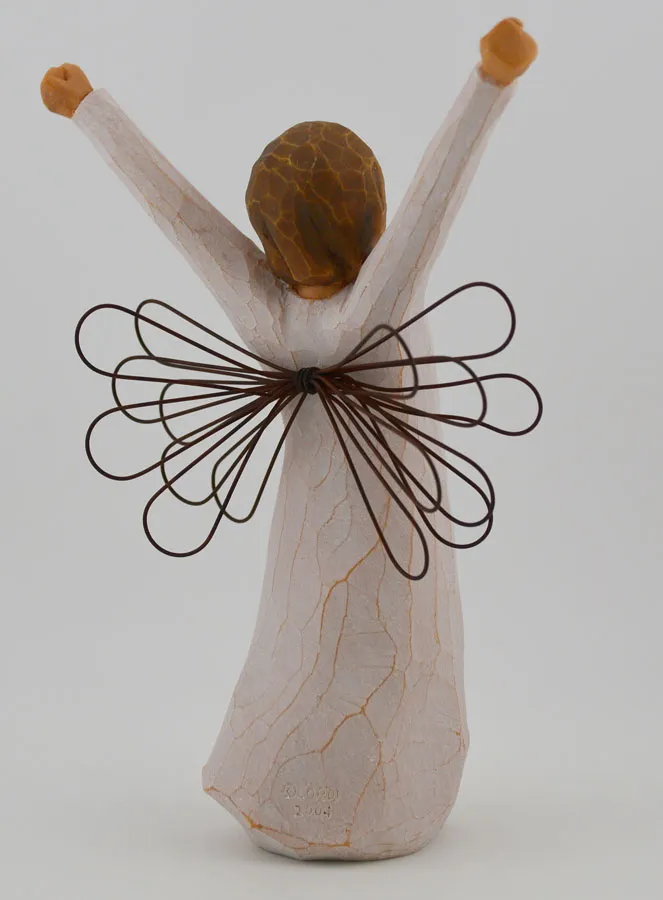 Engel Willow Tree - Engel van Moed ( Courage )  - 15 cm (pic 4)