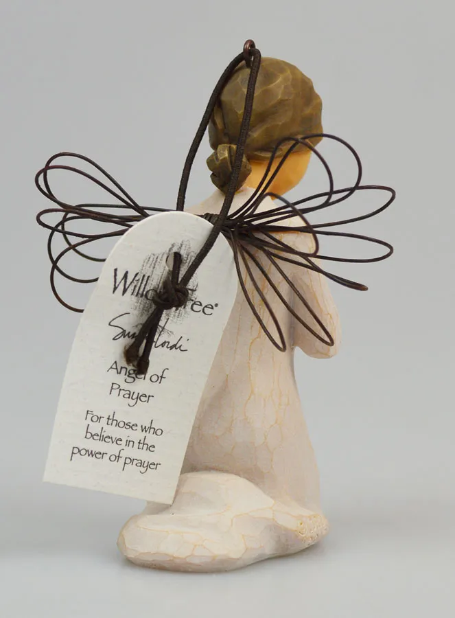 Engel Willow Tree - Engel van Gebed (Angel of Prayer) - 11 cm (pic 4)