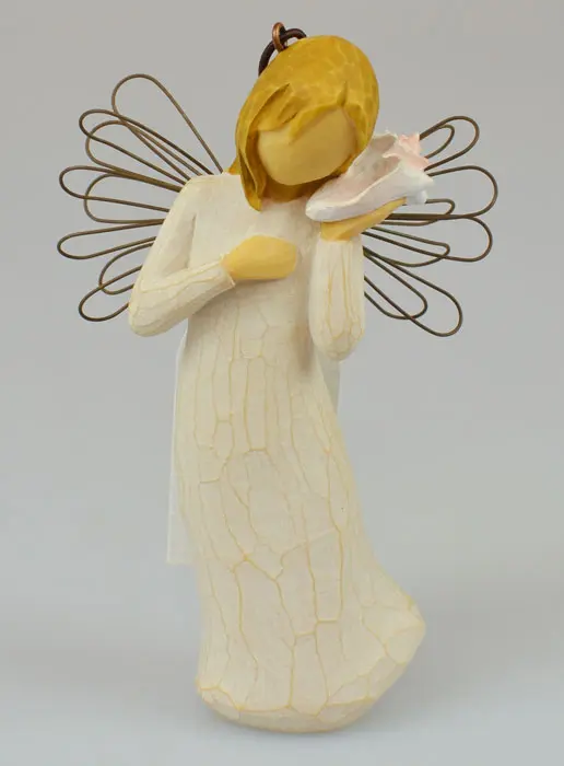 Engel Willow Tree - Ik denk aan Jou (Thinking of You) - 11 cm (pic 2)
