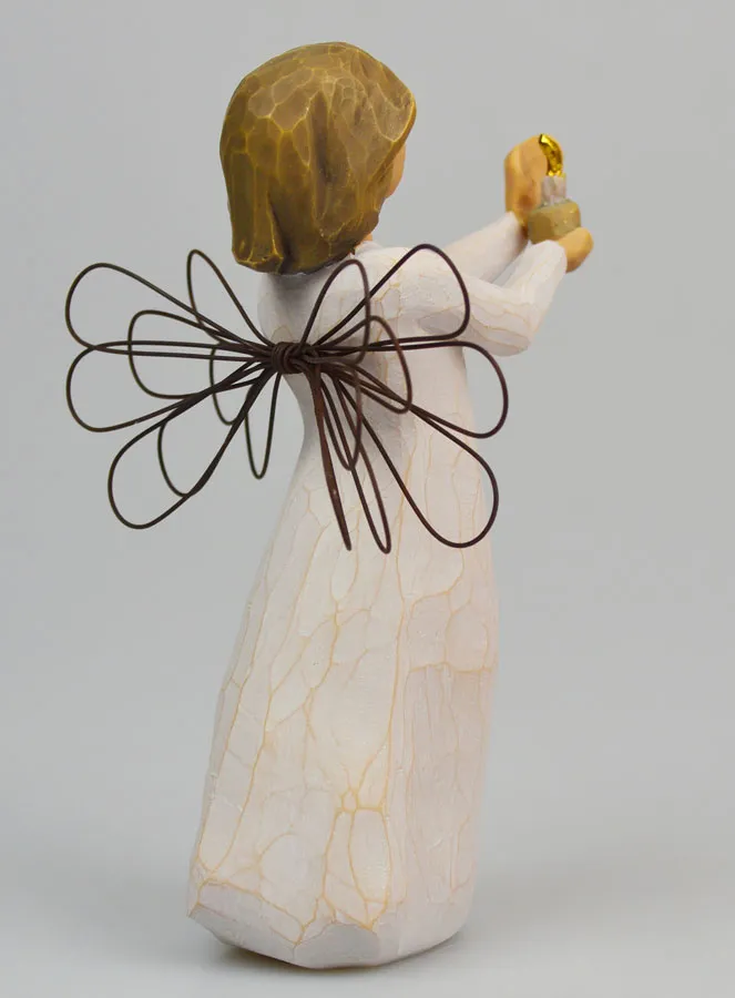 Engel Willow Tree - Engel van Hoop (Angel of Hope) - 14 cm (pic 4)