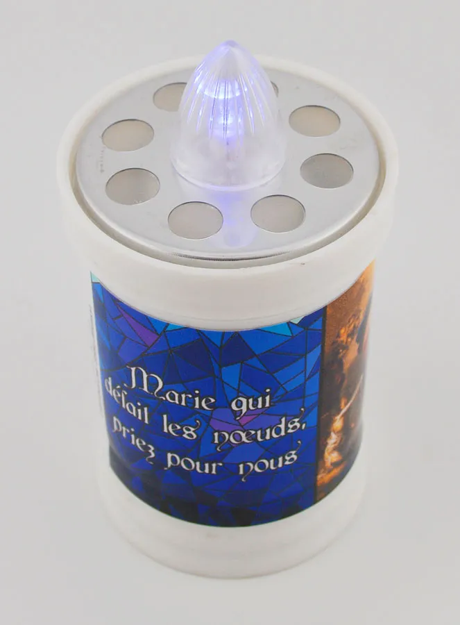 Votiefkaars Graflicht Maria die de Knopen Ontwart - 60 dagen (pic 3)