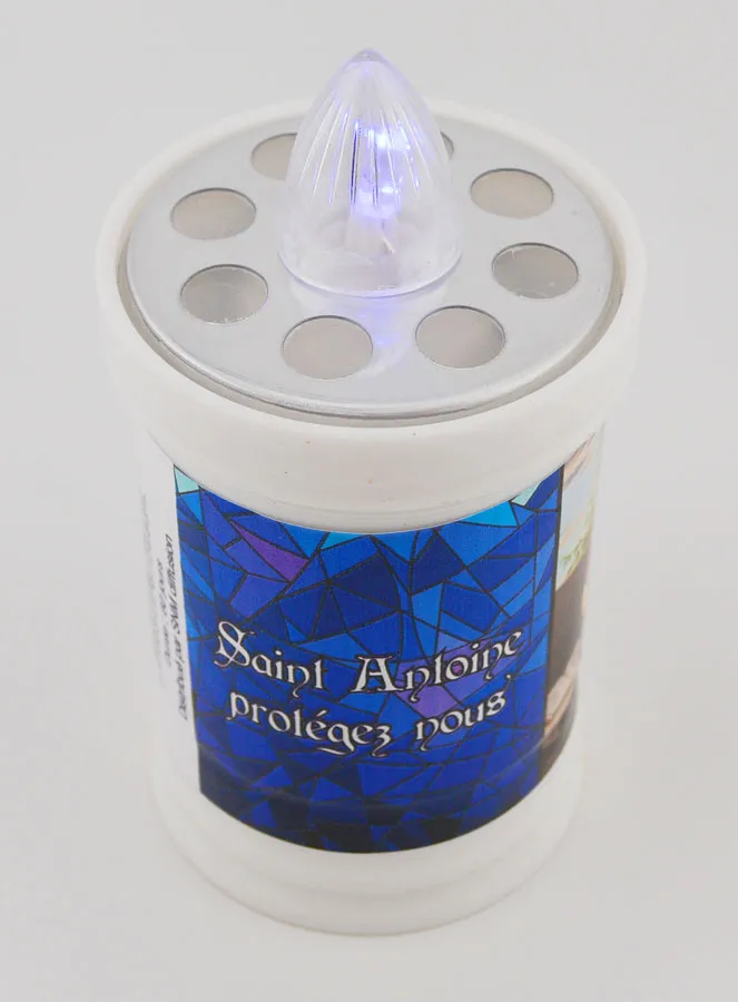 Elektrisch LED Graflicht Heilige Antonius van Padua - 60 Dagen (pic 3)