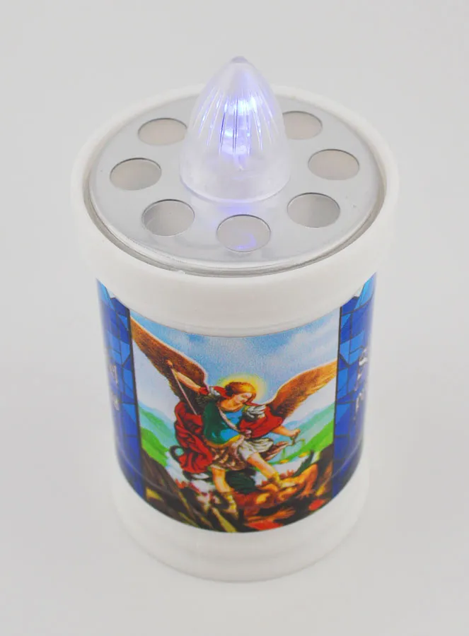 Kaars Heilige Michaël Aartsengel - 60 dagen (pic 4)