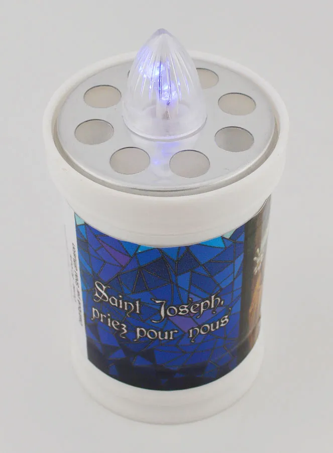 Elektrische Kaars Heilige Jozef - 60 dagen (pic 3)