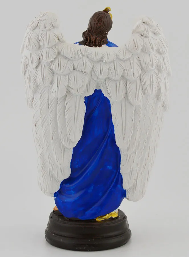 Beeld Heilige Gabriel Aartsengel - 12 cm (pic 4)