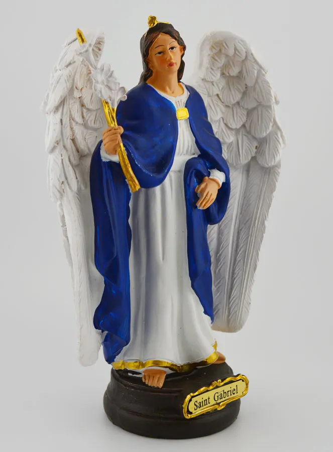 Beeldje Heilige Gabriel Aartsengel - 20 cm (pic 3)