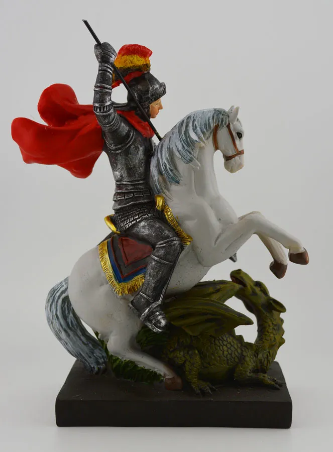 Beeld Sint Joris (St Georges) - 20 cm (pic 4)