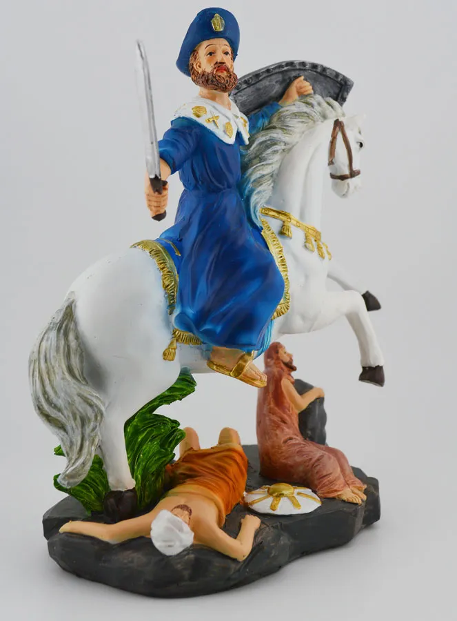 Beeld Sint Jacobus Majoor - 20 cm (pic 3)