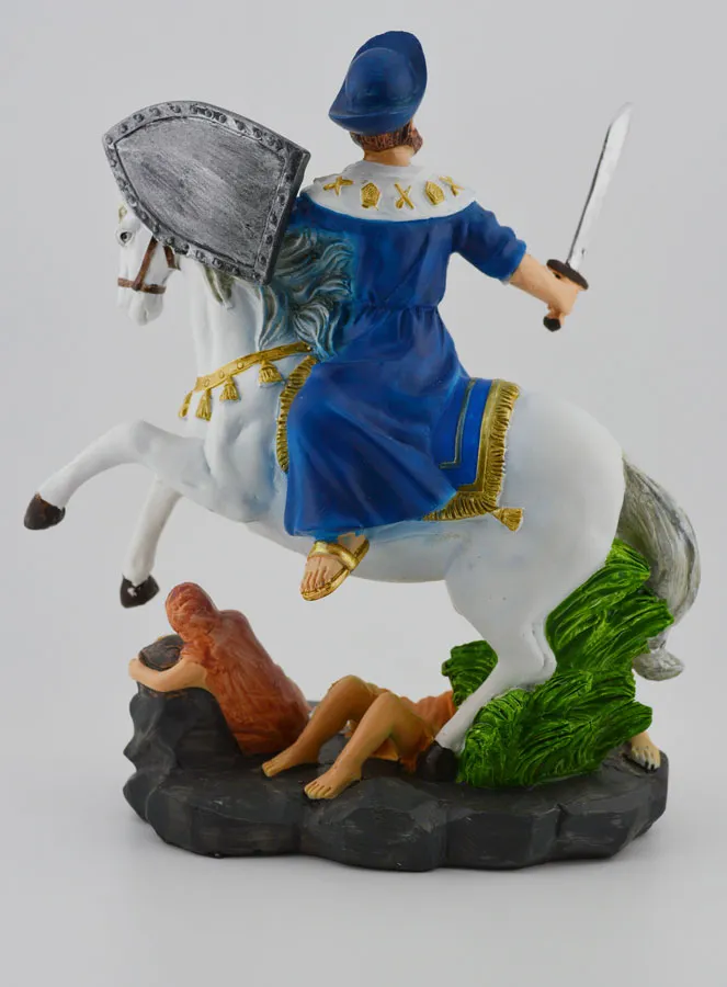 Beeld Sint Jacobus Majoor - 20 cm (pic 4)