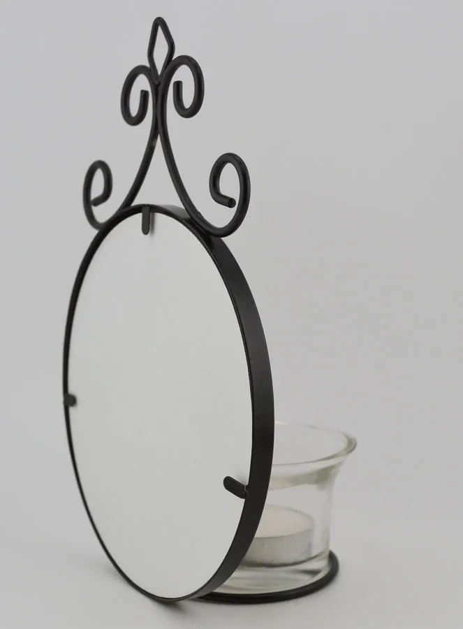 Theelicht Houder Icoon Onze Lieve Vrouwe van Lourdes - 18 cm (pic 4)