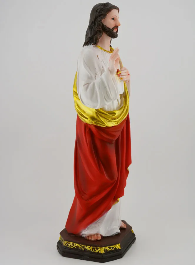 Beeld Jezus Heilig Hart - 30 cm (pic 3)