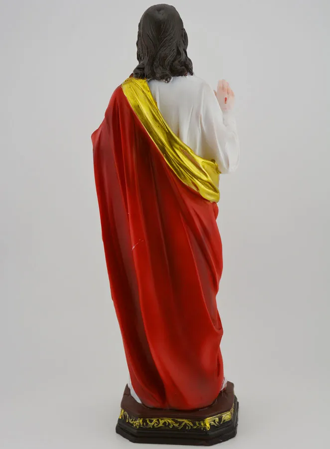 Beeld Jezus Heilig Hart - 30 cm (pic 4)