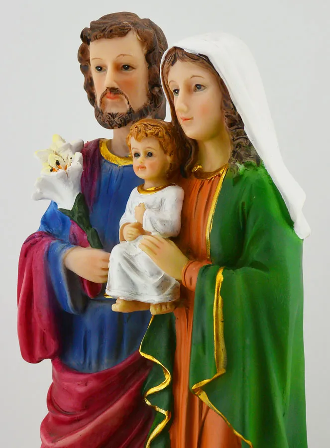 Beeld Heilige Familie van Nazareth - 30cm (pic 4)