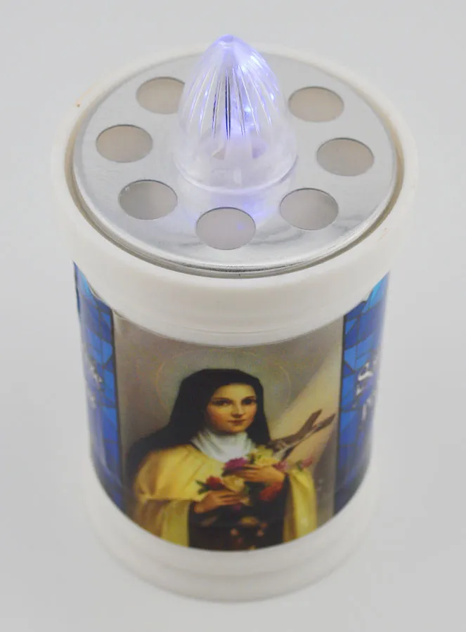Elektrisch Led Graflicht Heilige Theresia van het Kind Jezus - 60 Dagen (pic 3)