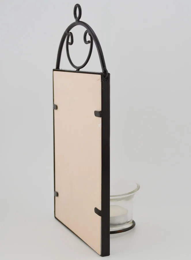 Kaarsenhouder Beschermengel aan de Wieg - 18cm (pic 4)