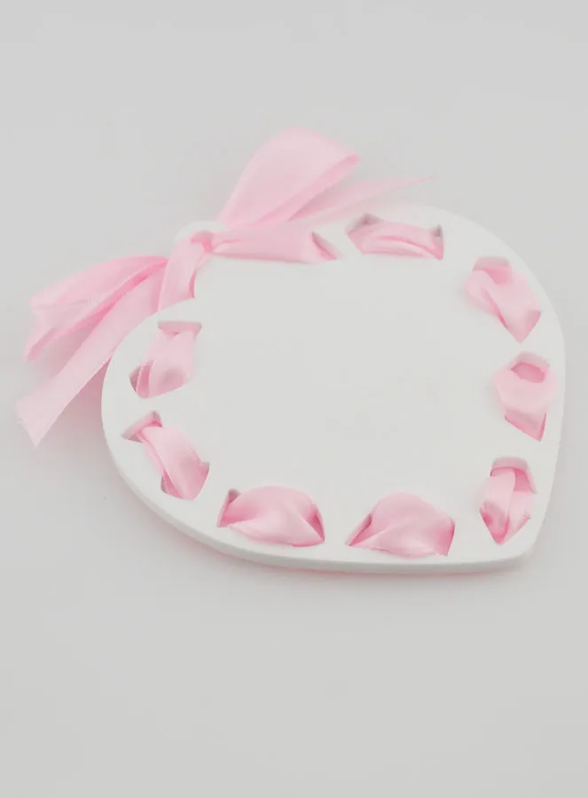 Engel Hart Roze - Doopgeschenk voor Meisje - 11 cm (pic 4)