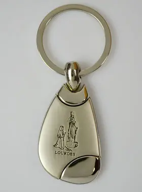 Sleutelhanger Onze-Lieve-Vrouw van Lourdes (pic 1)