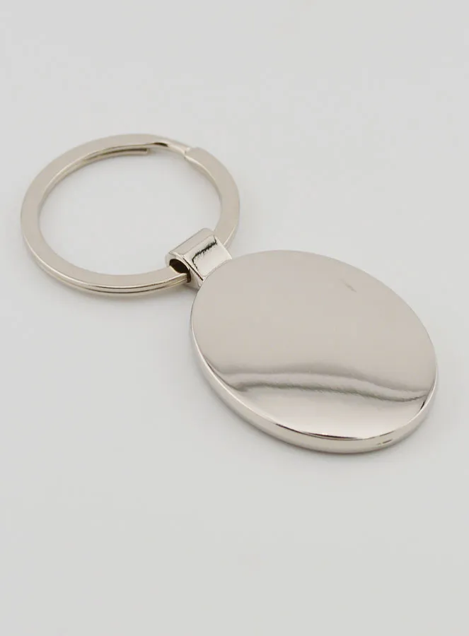 Sleutelhanger Onze Lieve Vrouw van Lourdes - Ovaal XL (pic 4)