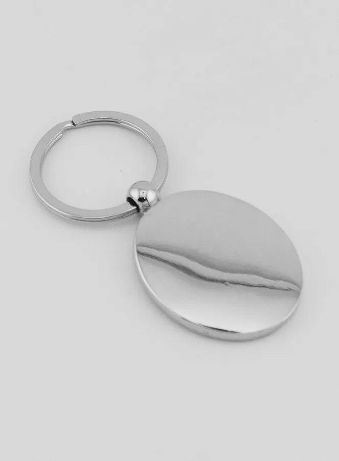 Sleutelhanger Maria van Lourdes Zilver - 4cm (pic 4)