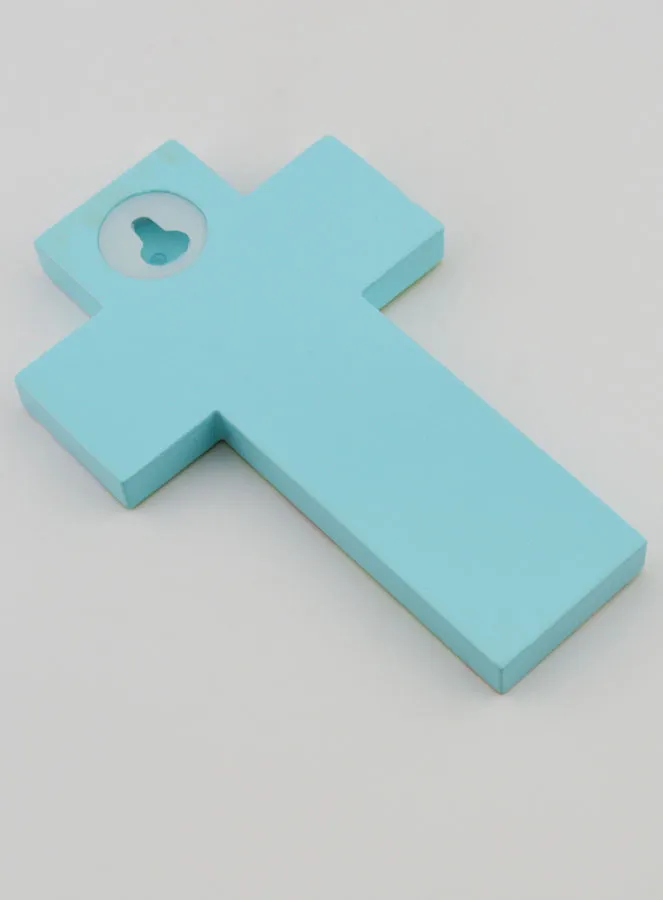 Kruis Hout voor Kind - De Ark van Noah 12 cm (pic 4)