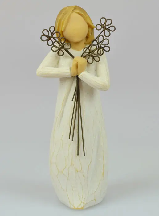 Beeld Willow Tree Vriendschap - 12 cm (pic 2)