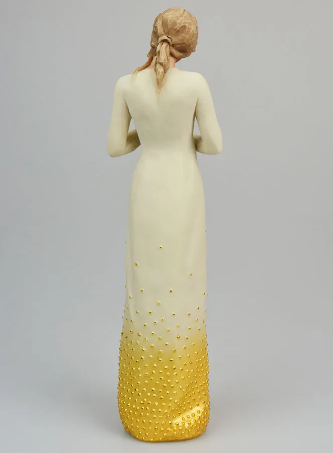 Beeld Willow Tree - Maria Onze Lieve Vrouw van de Nachtwake (pic 4)