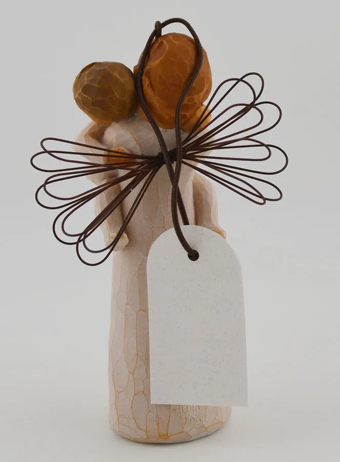 Willow Tree Engel - Angels Embrace ( Engel Omarming) - 11 cm (pic 4)
