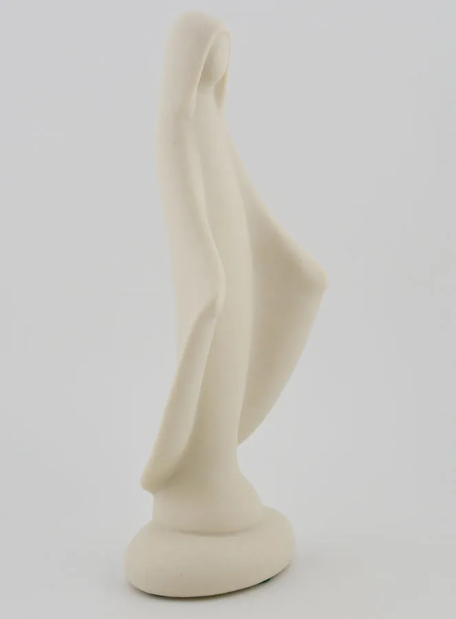 Beeld Maria Wonderdadige Handgemaakt - Porselein - 16 cm (pic 3)