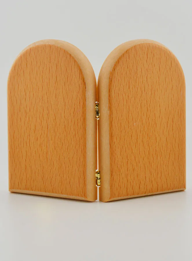 Tweeluik Icoon Heilige Theresia van Lisieux + Gebed om Zegen (pic 4)