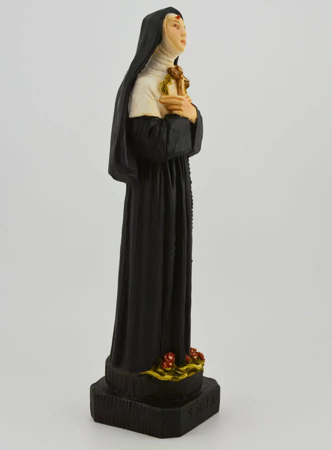 Beeld Heilige Rita - Patrones van de Hopeloze Gevallen - 22 cm (pic 3)