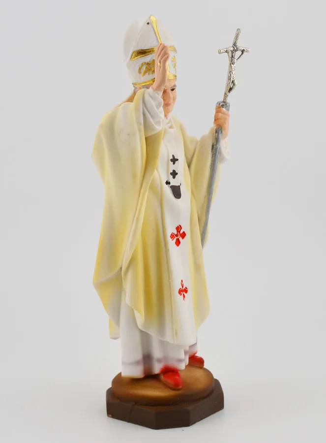 Beeld Paus Johannes Paulus II - 15 cm (pic 3)